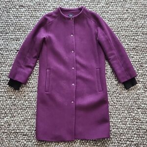 Kate Spade Saturday Purple Coat